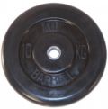 Обрезиненный диск 10 кг   D-30