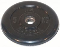 Обрезиненный диск   5 кг  D-26
