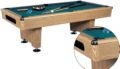 Бильярдный стол для пула ''Eliminator'' 7 ф (ясень) арт.55.015.07.0