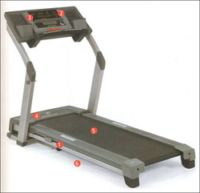 ������� ������� Nordictrack  E3800 ���.NETL 82905